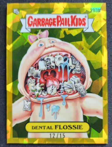 Dental FLOSSIE [Gold] #203b