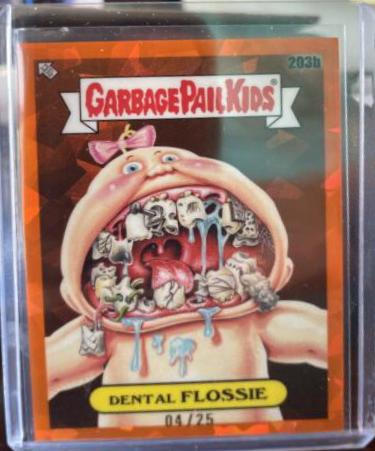 Dental FLOSSIE [Orange] #203b