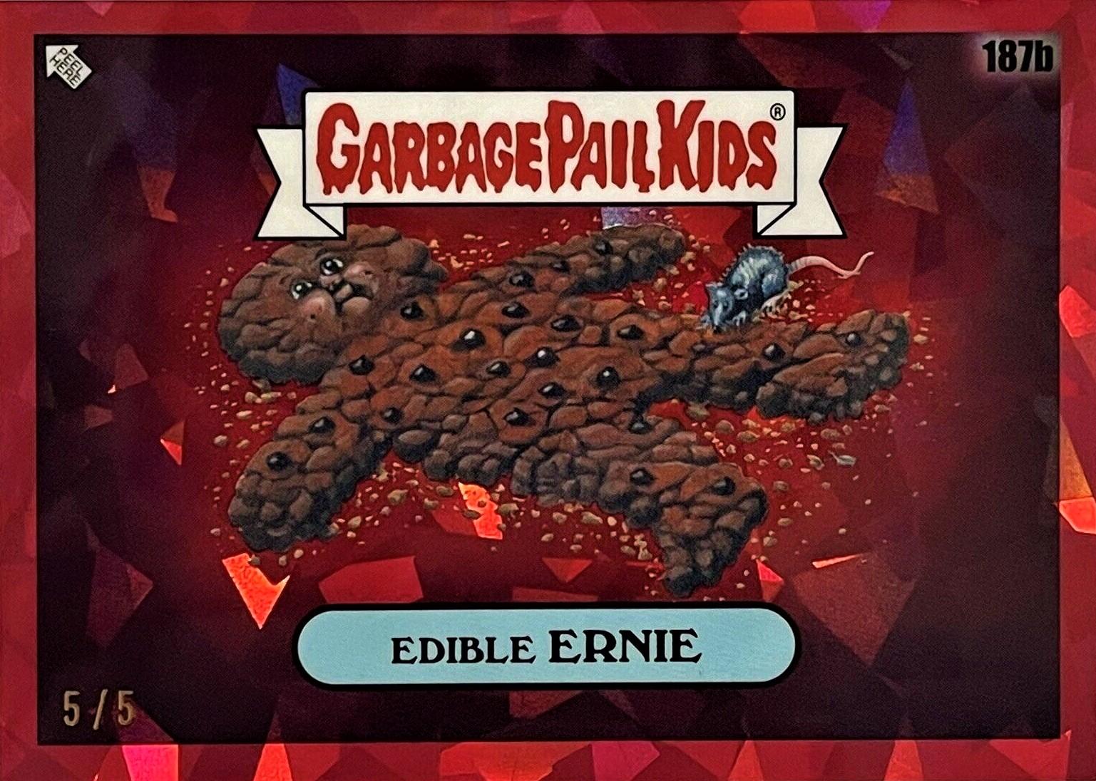 Edible ERNIE [Red] #187b