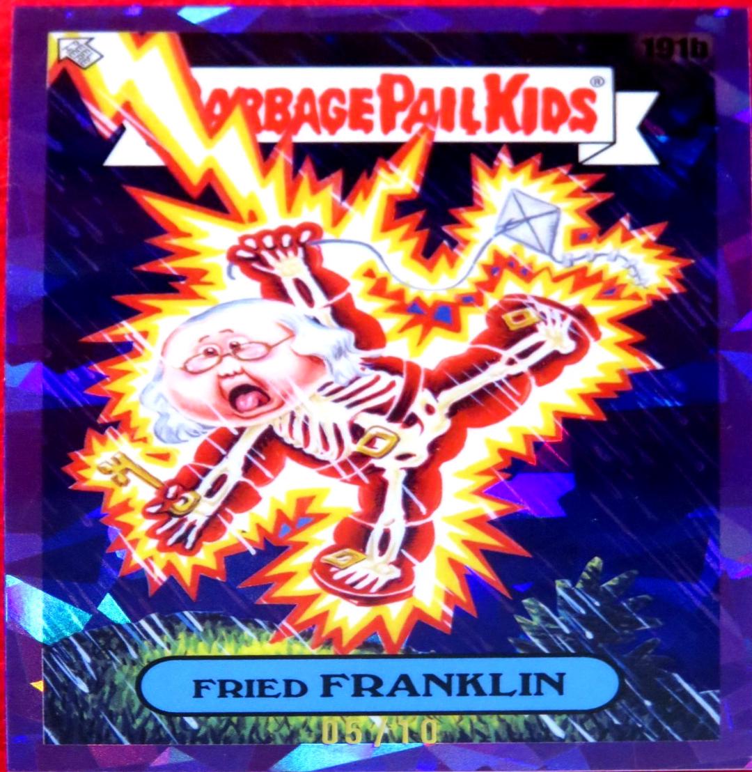 Fried FRANKLIN [Purple] #191b
