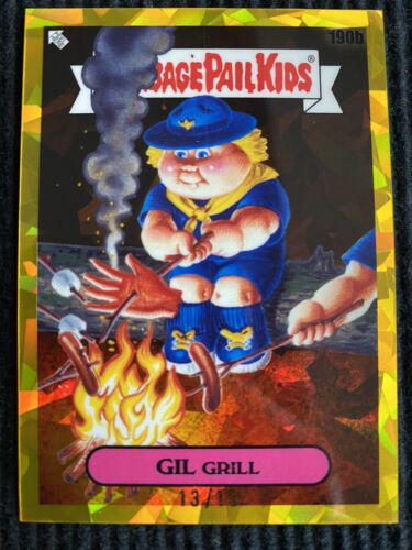 GIL Grill [Gold] #190b