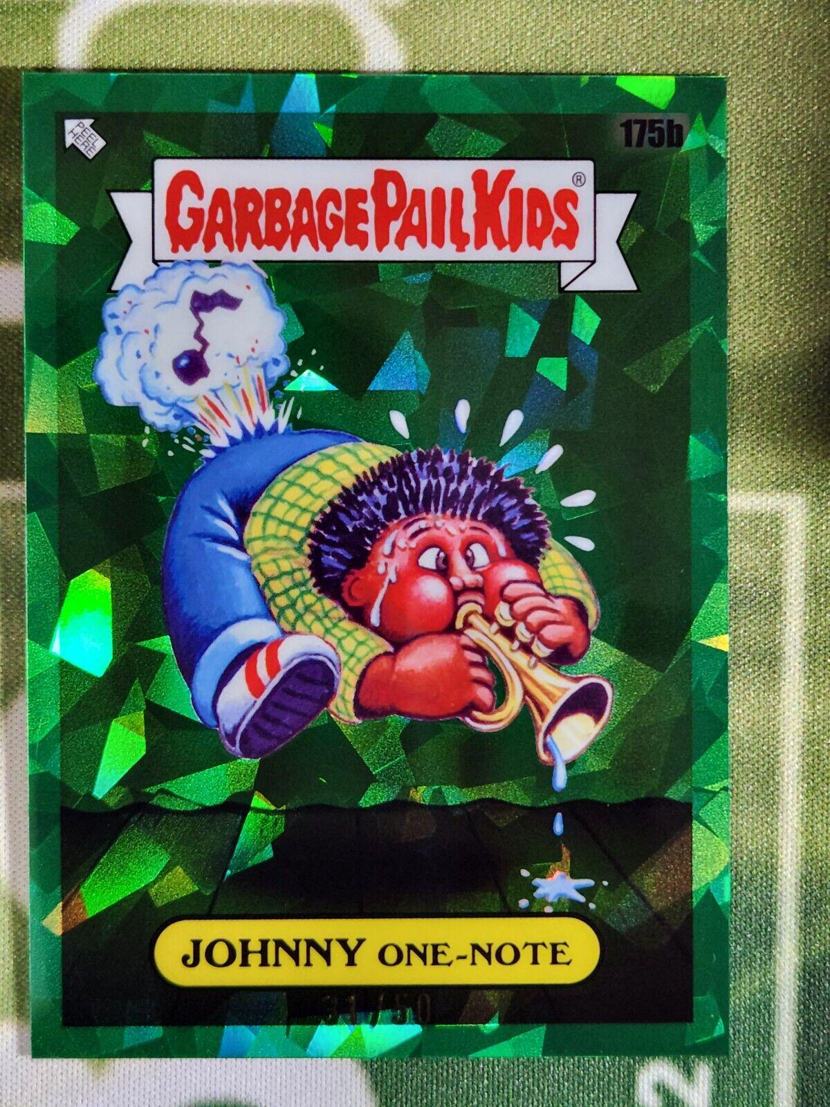 JOHNNY One-Note [Green] #175b
