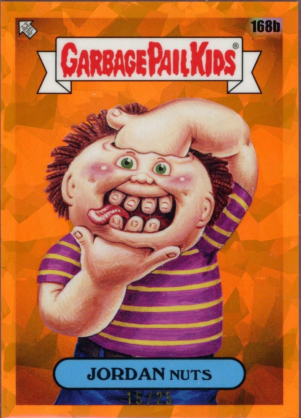 JORDAN Nuts [Orange] #168b