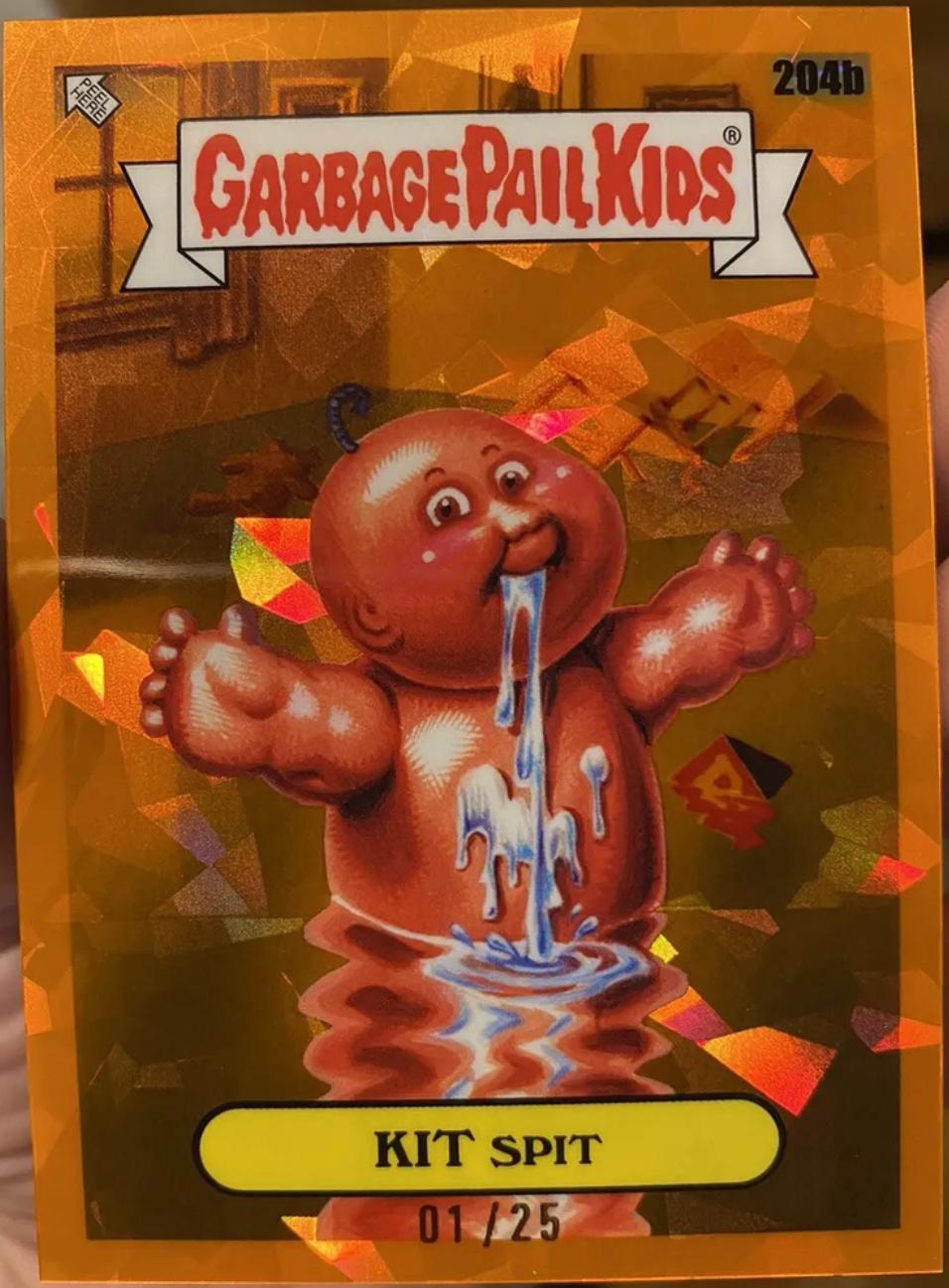 KIT Spit [Orange] #204b