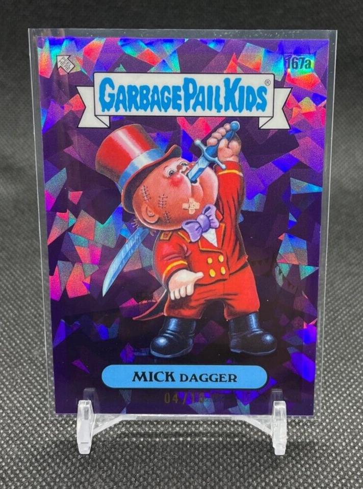 MICK Dagger [Purple] #167a