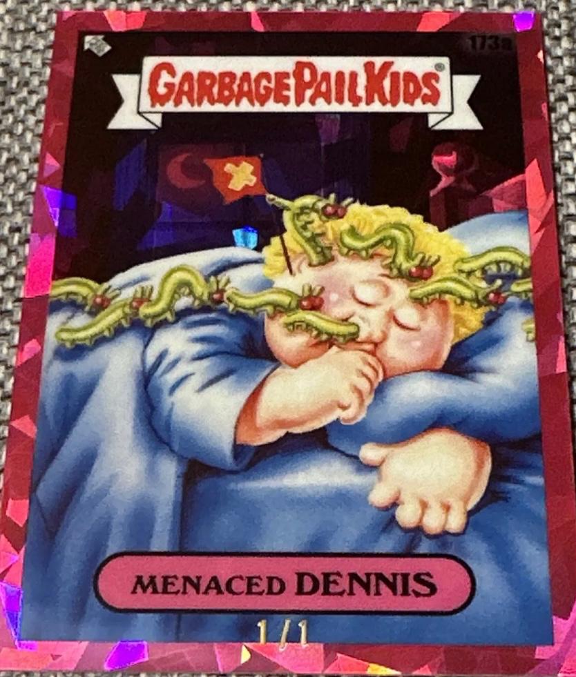 Menaced DENNIS [Padparadscha] #173a