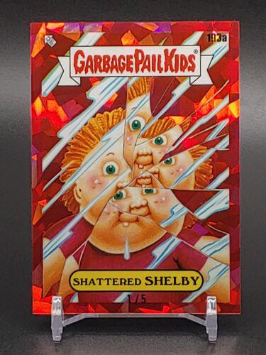 Shattered SHELBY [Red] #193a