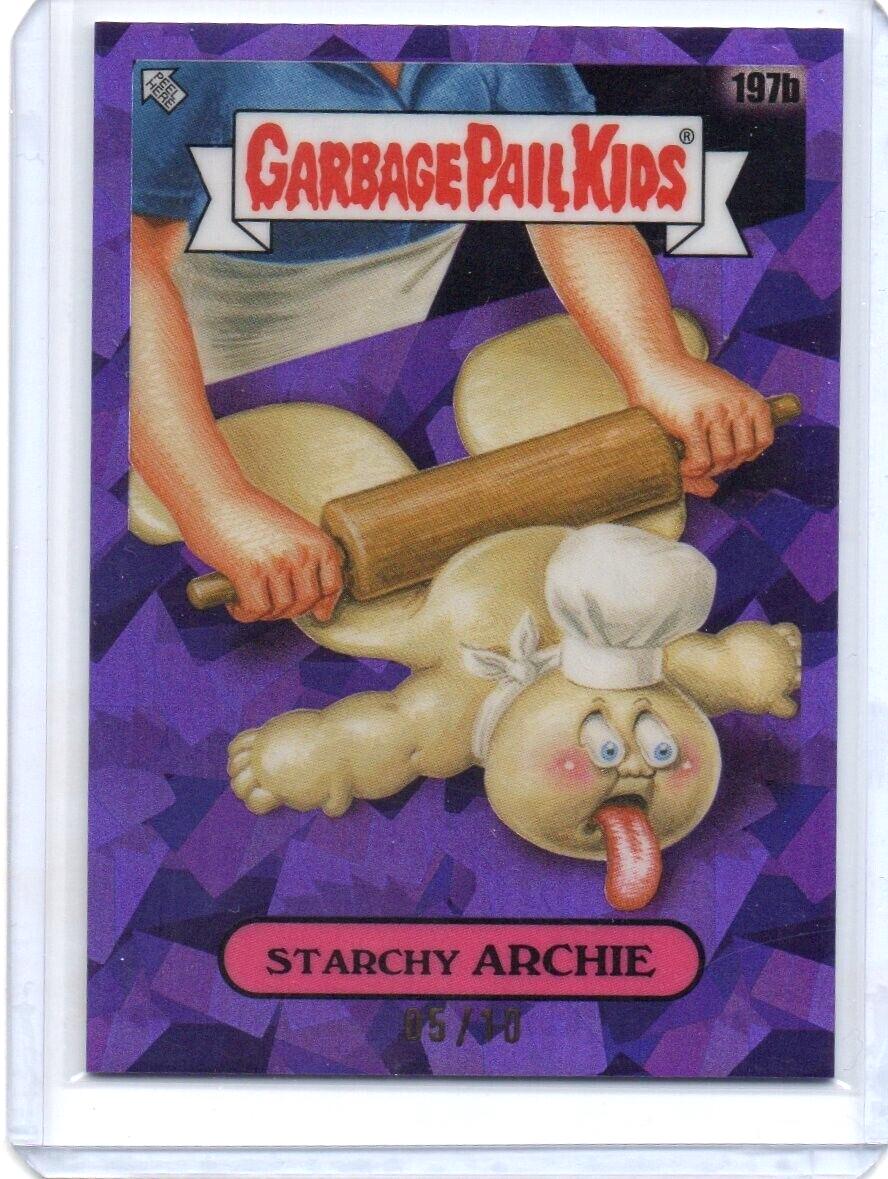 Starchy ARCHIE [Purple] #197b