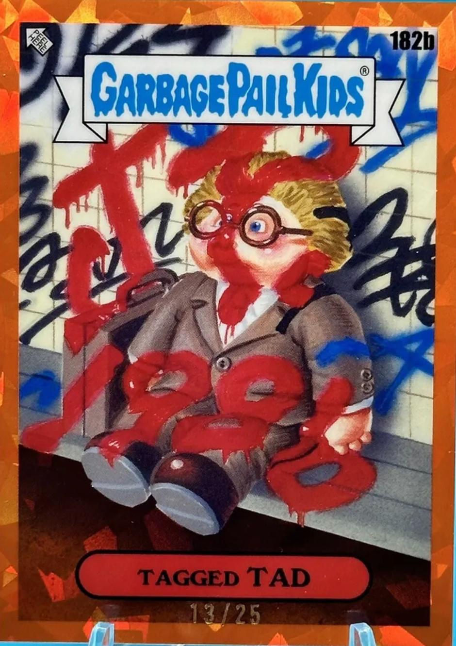 Tagged TAD [Orange] #182b