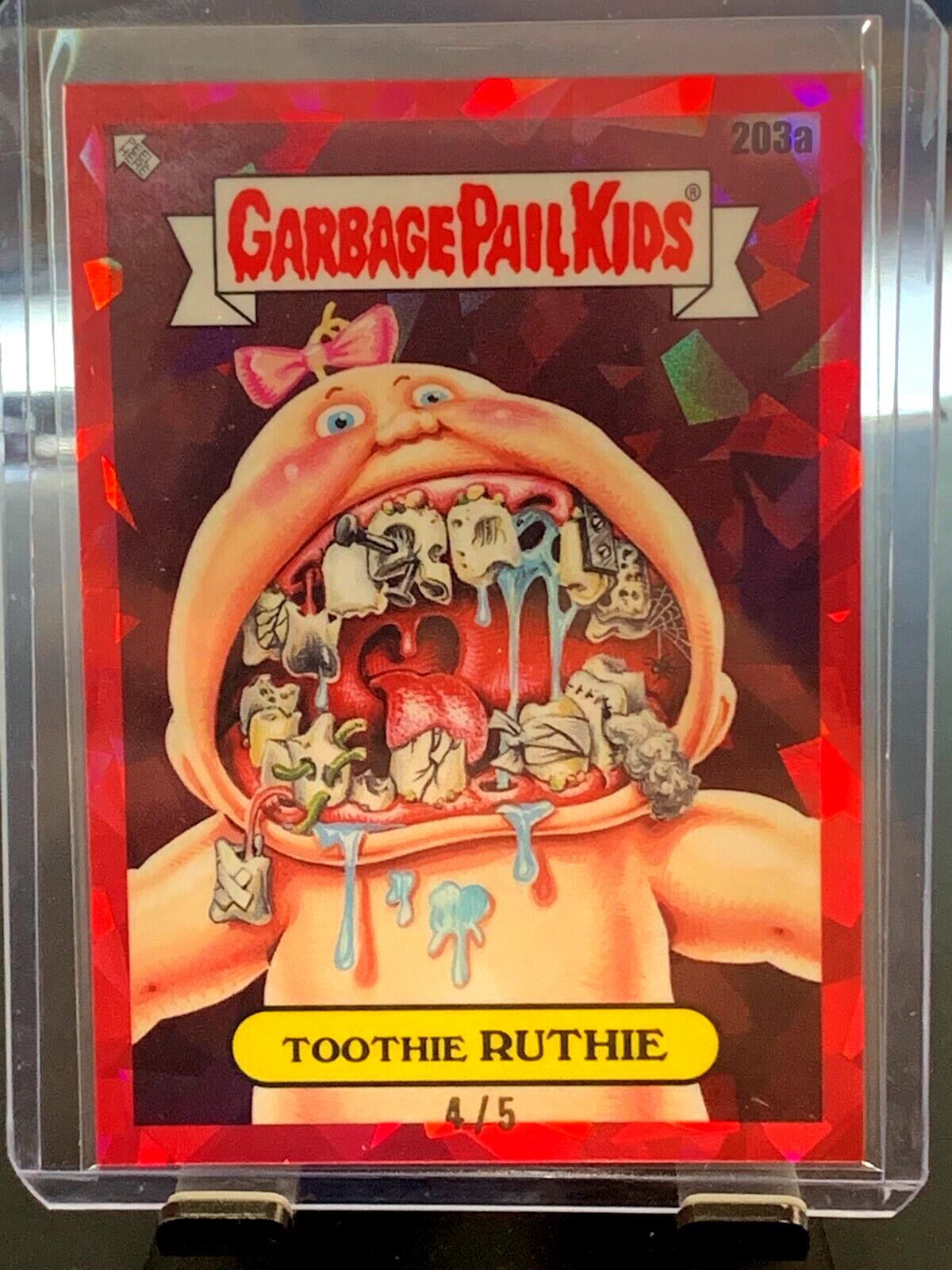 Toothie RUTHIE [Red] #203a