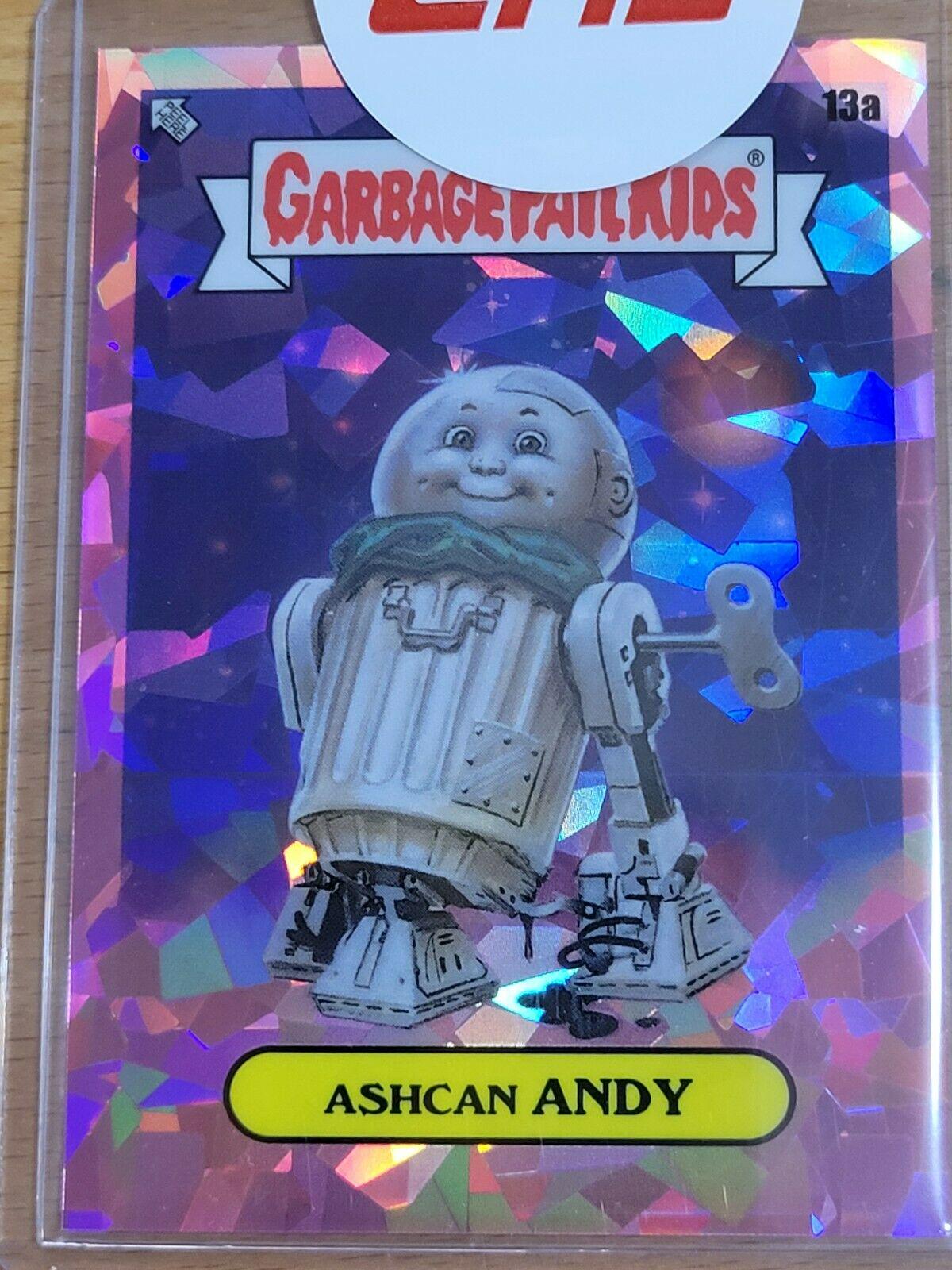 Ashcan ANDY [Pink] #13a