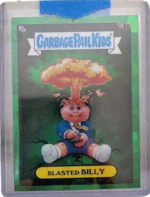 Blasted BILLY [Green] #8b