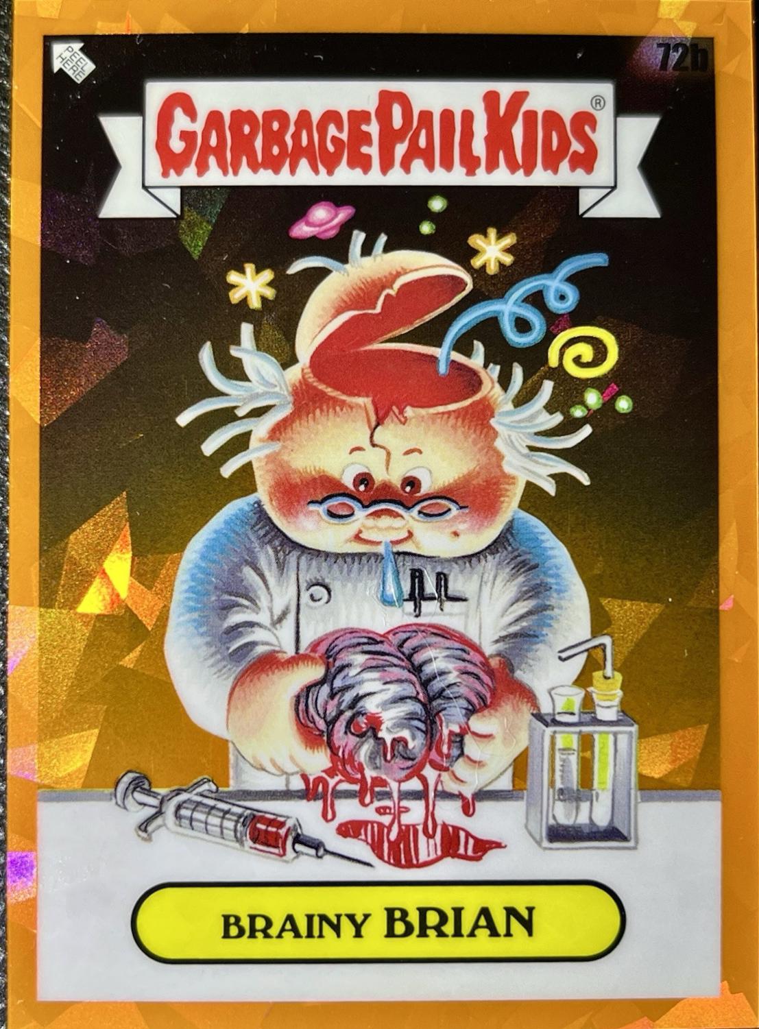 Brainy BRIAN [Orange] #72b
