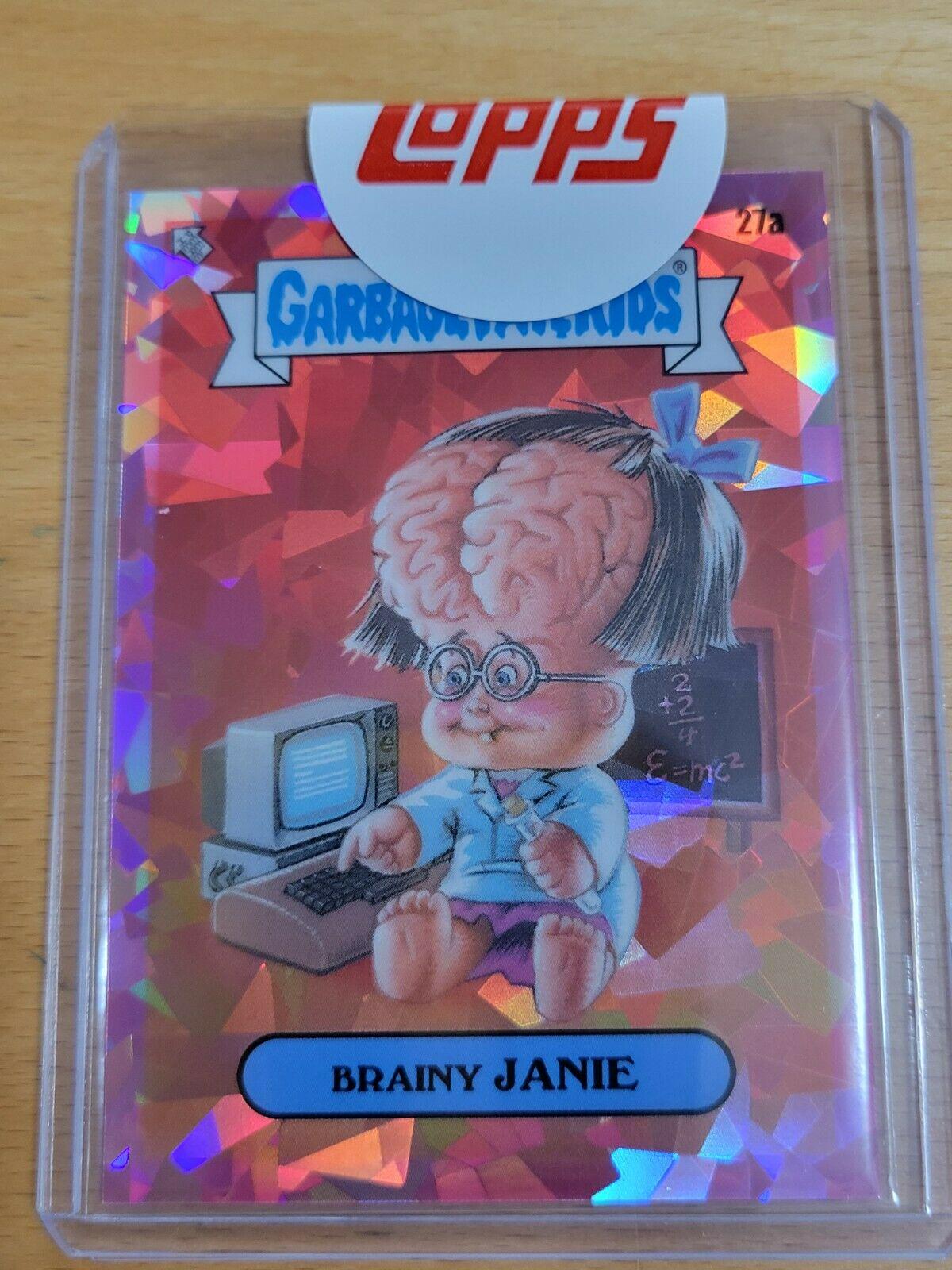 Brainy JANIE [Pink] #27a