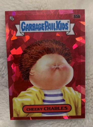Cheeky CHARLES [Red] #65b