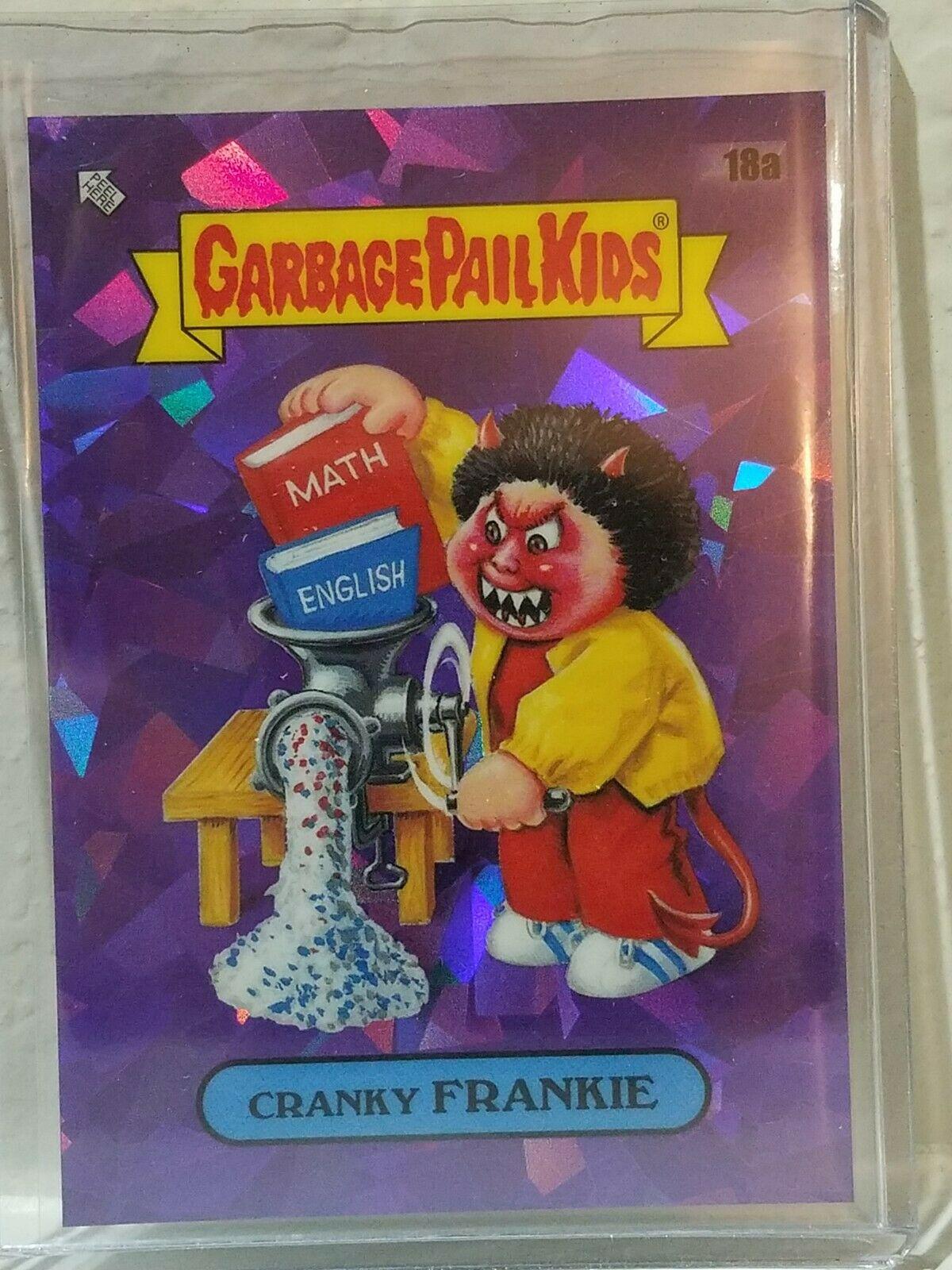 Cranky FRANKIE [Purple] #18a