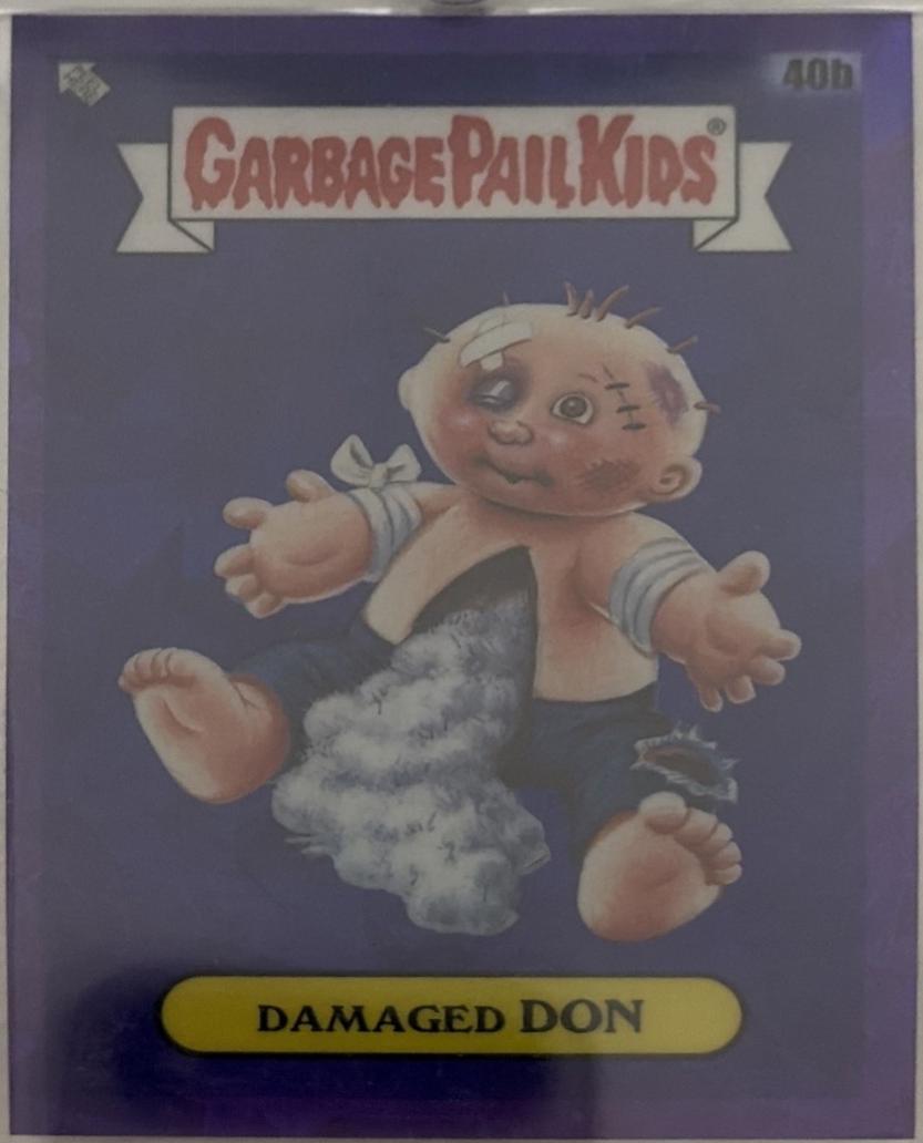 Damaged DON [Purple] #40b