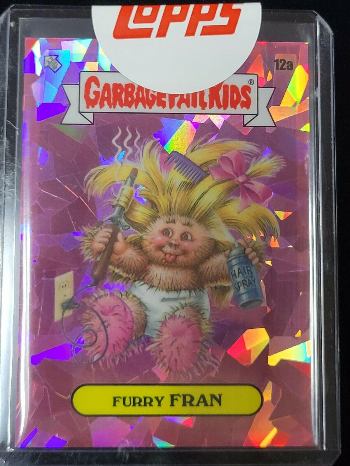 Furry FRAN [Pink] #12a