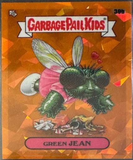 Green JEAN [Orange] #39b