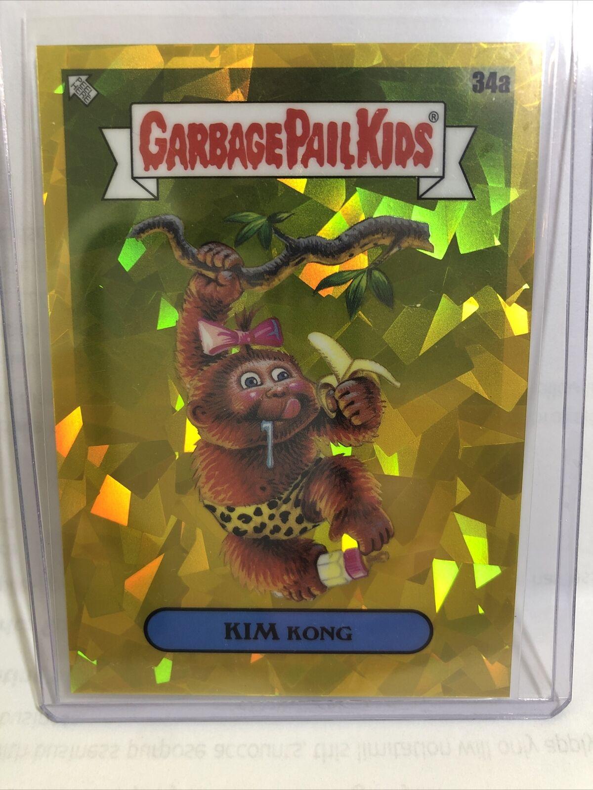 KIM Kong [Gold] #34a