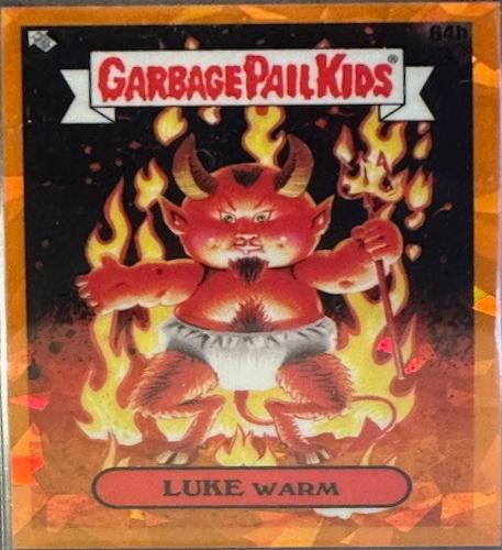 LUKE Warm [Orange] #64b