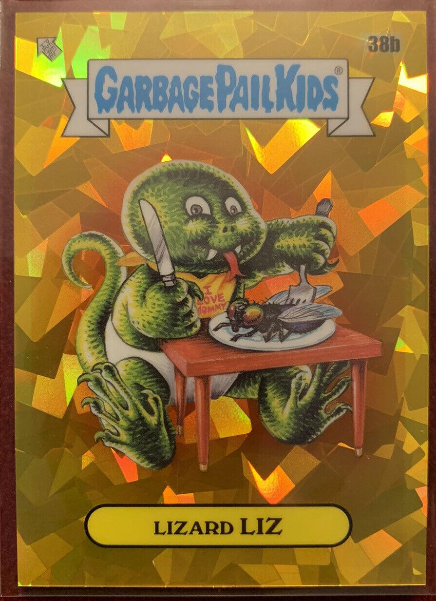 Lizard LIZ [Gold] #38b