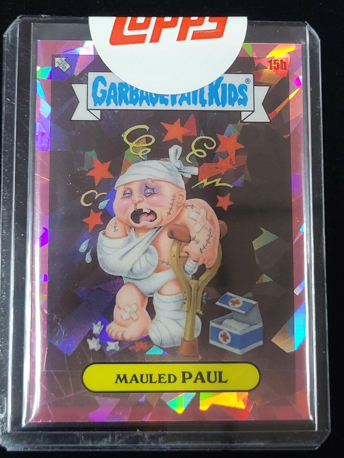 Mauled PAUL [Pink] #15b