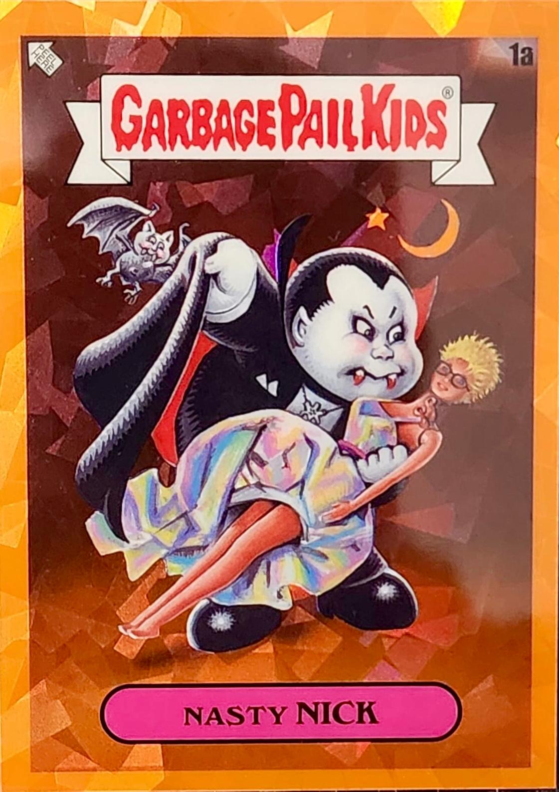 Nasty NICK [Orange] #1a