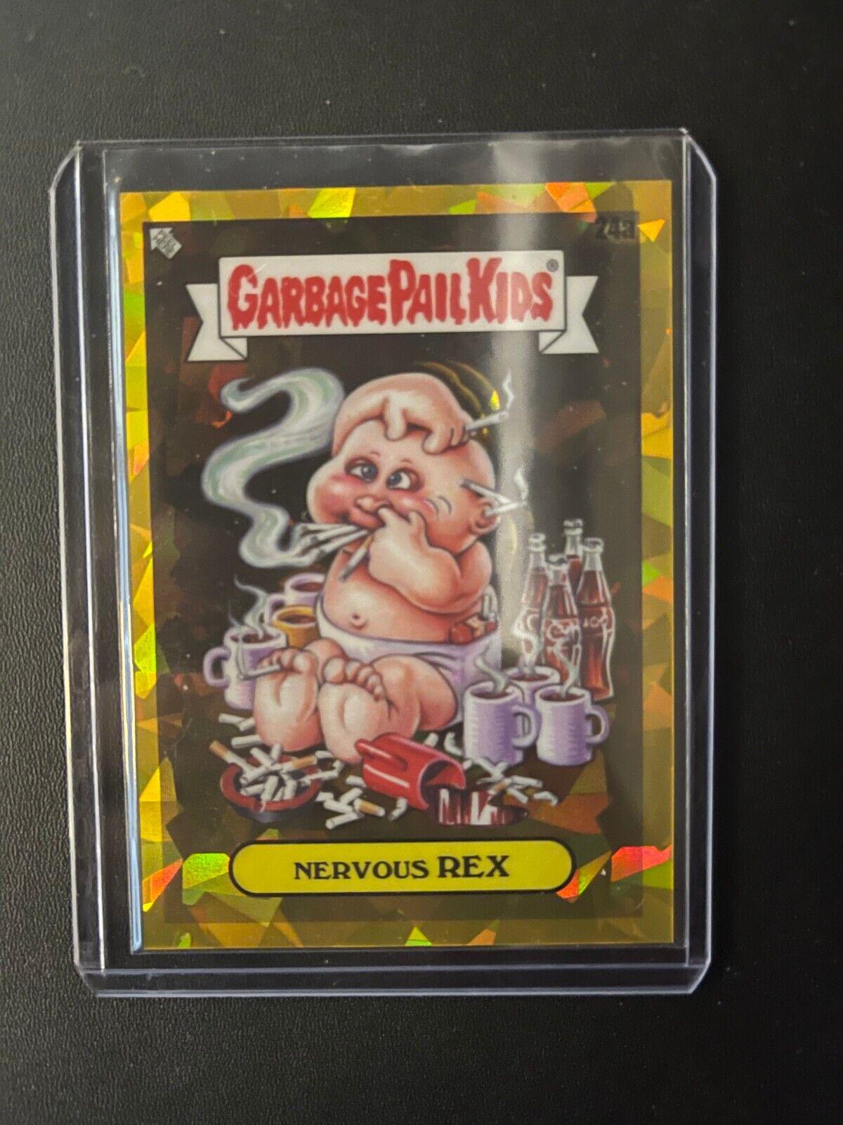 Nervous REX [Gold] #24a