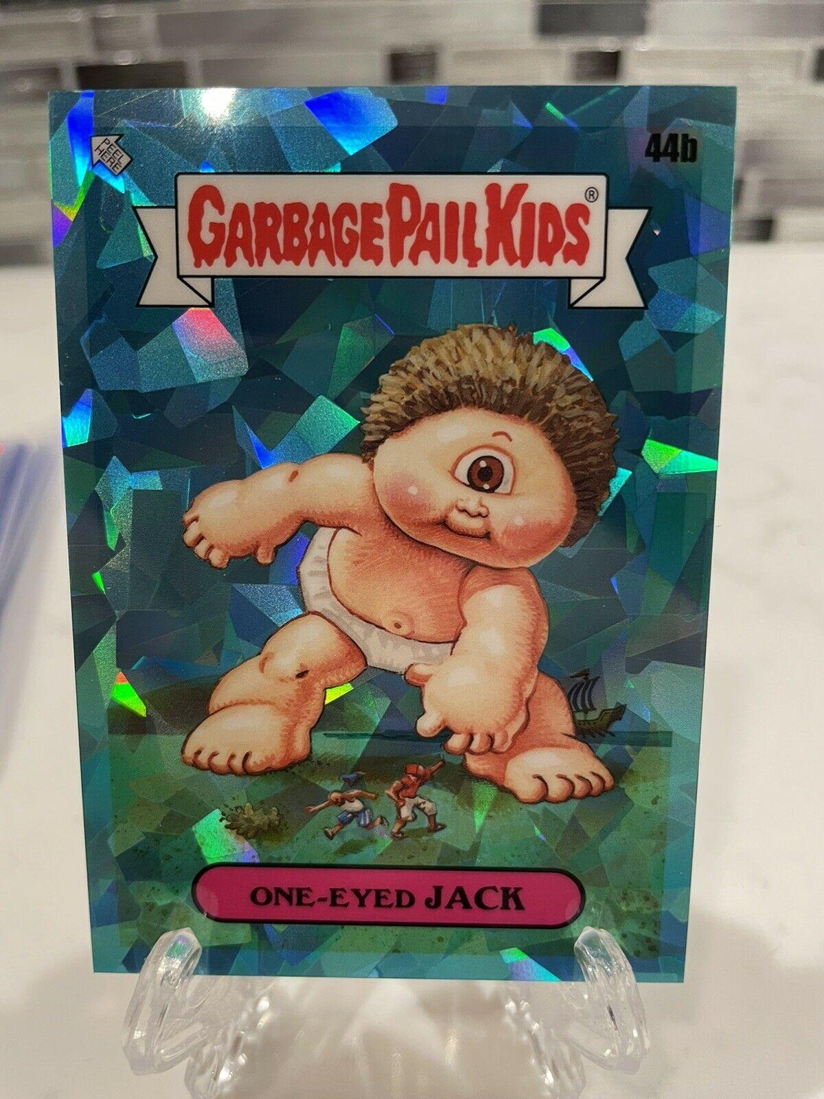 One-Eyed JACK [Teal] #44b