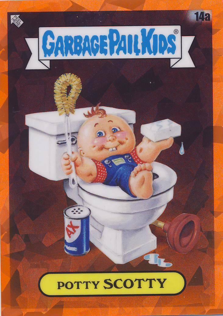 Potty SCOTTY [Orange] #14a