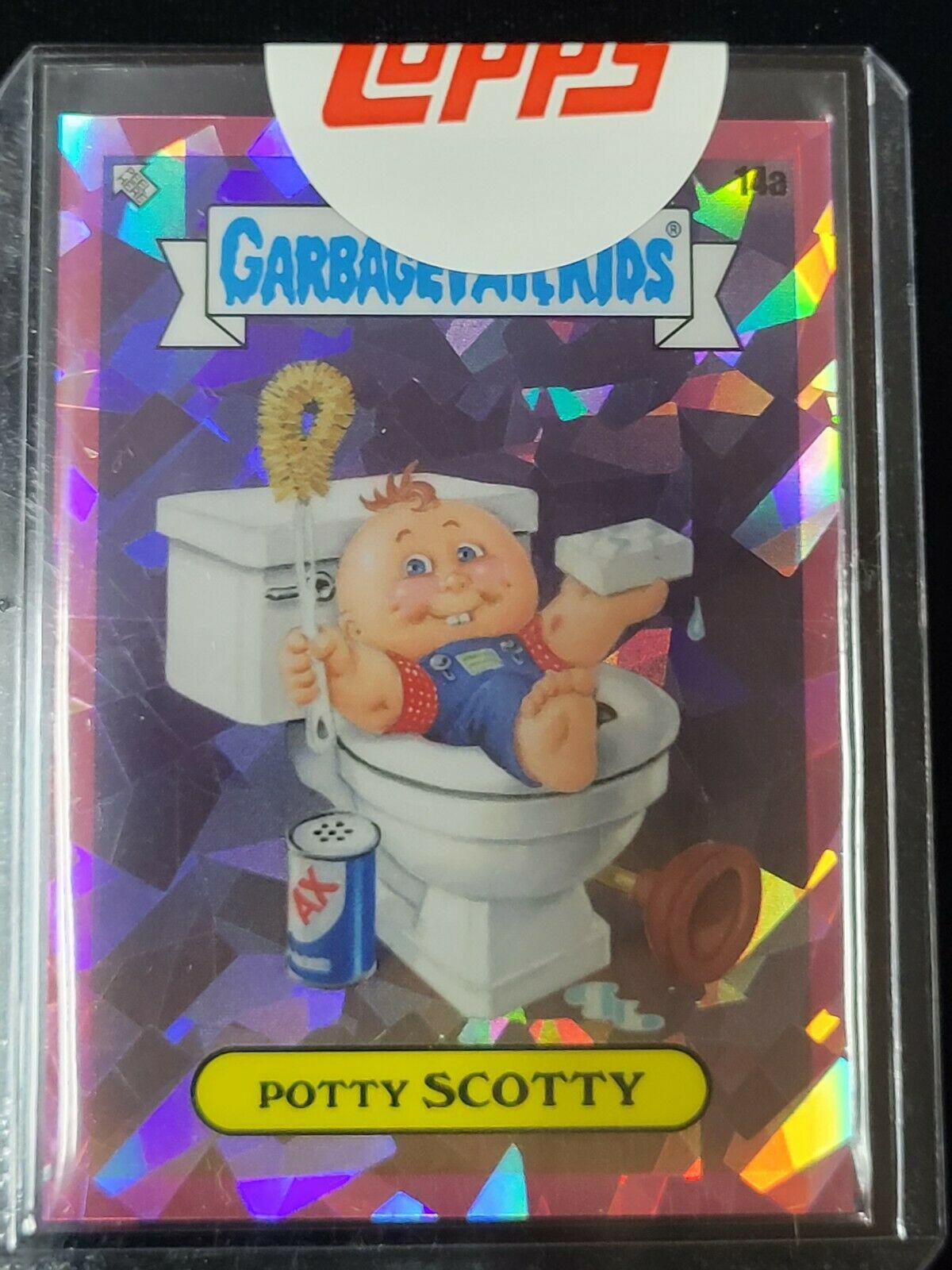Potty SCOTTY [Pink] #14a