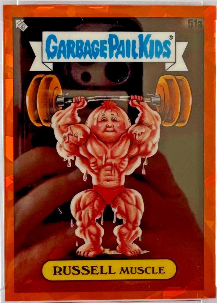 RUSSELL Muscle [Orange] #51a