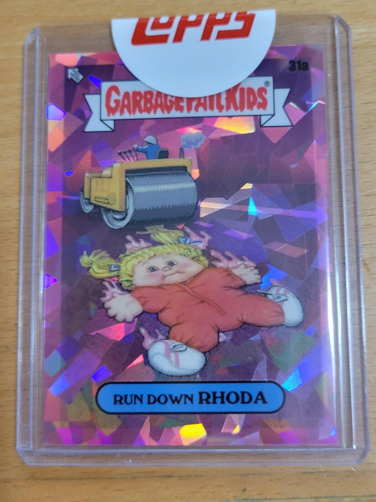 Run Down RHODA [Pink] #31a