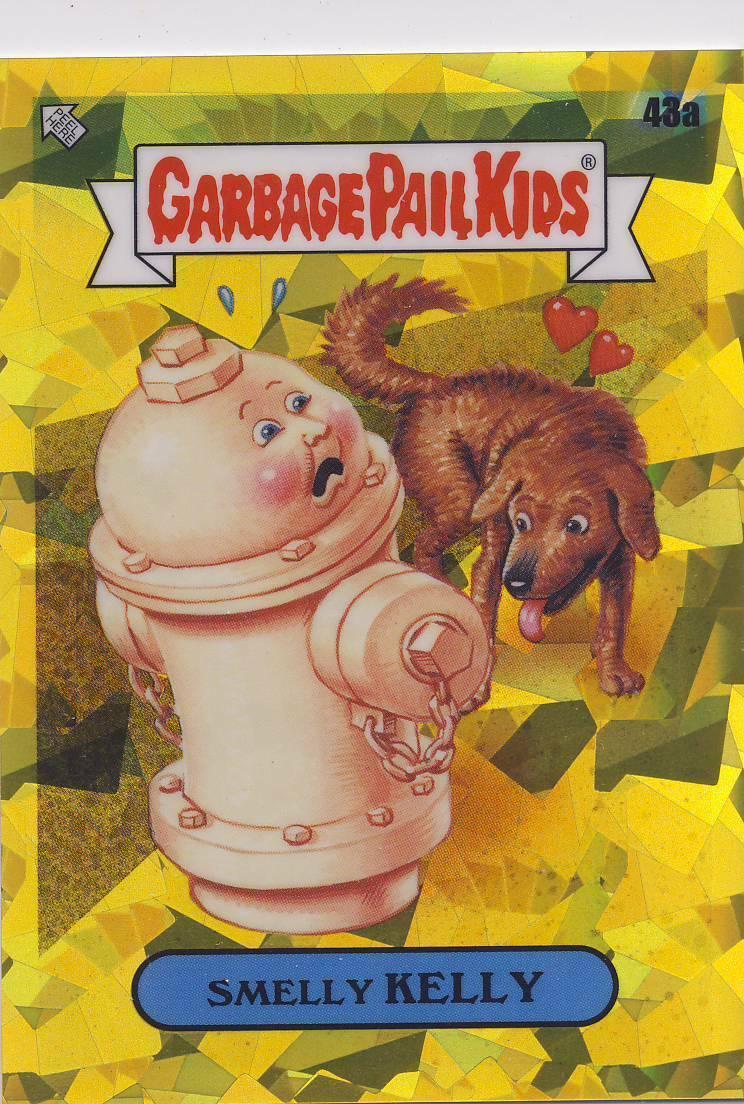 Smelly KELLY [Gold] #43a