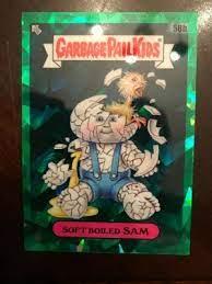 Soft Boiled SAM [Green] #58b
