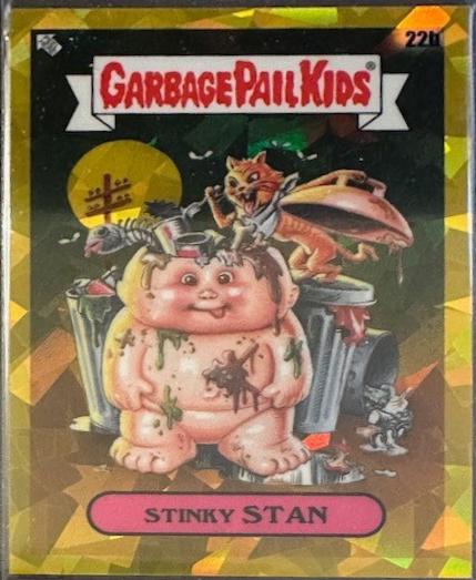 Stinky STAN [Gold] #22b
