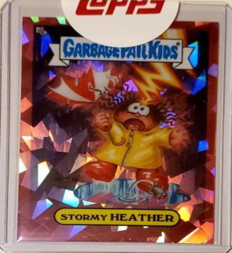 Stormy HEATHER [Pink] #7a