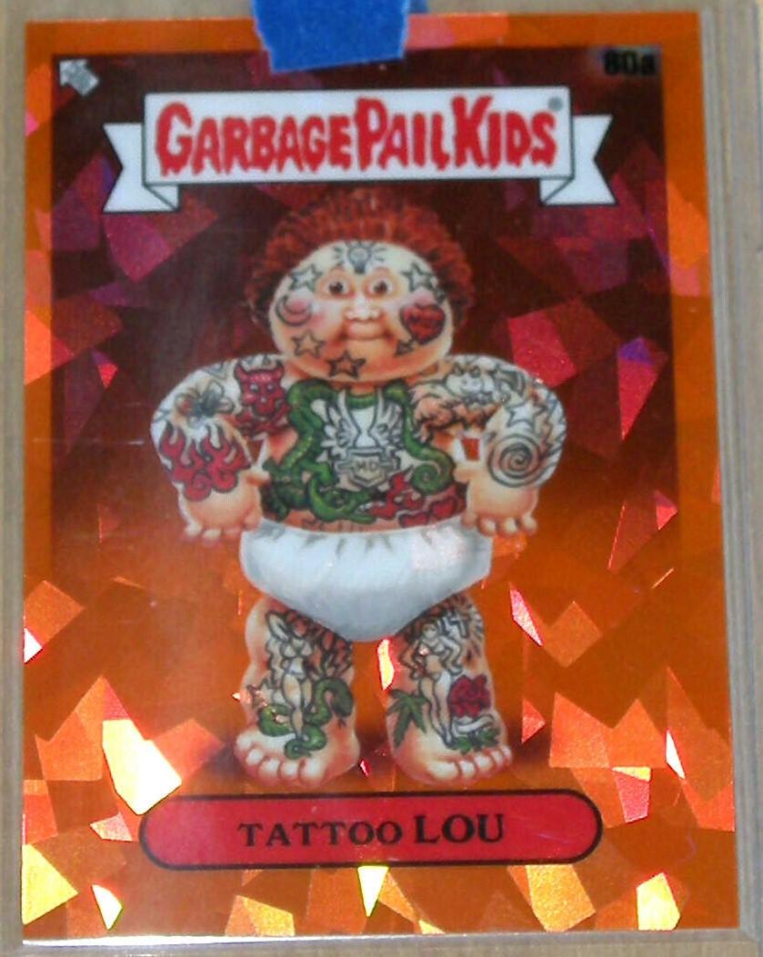 Tattoo LOU [Orange] #80a