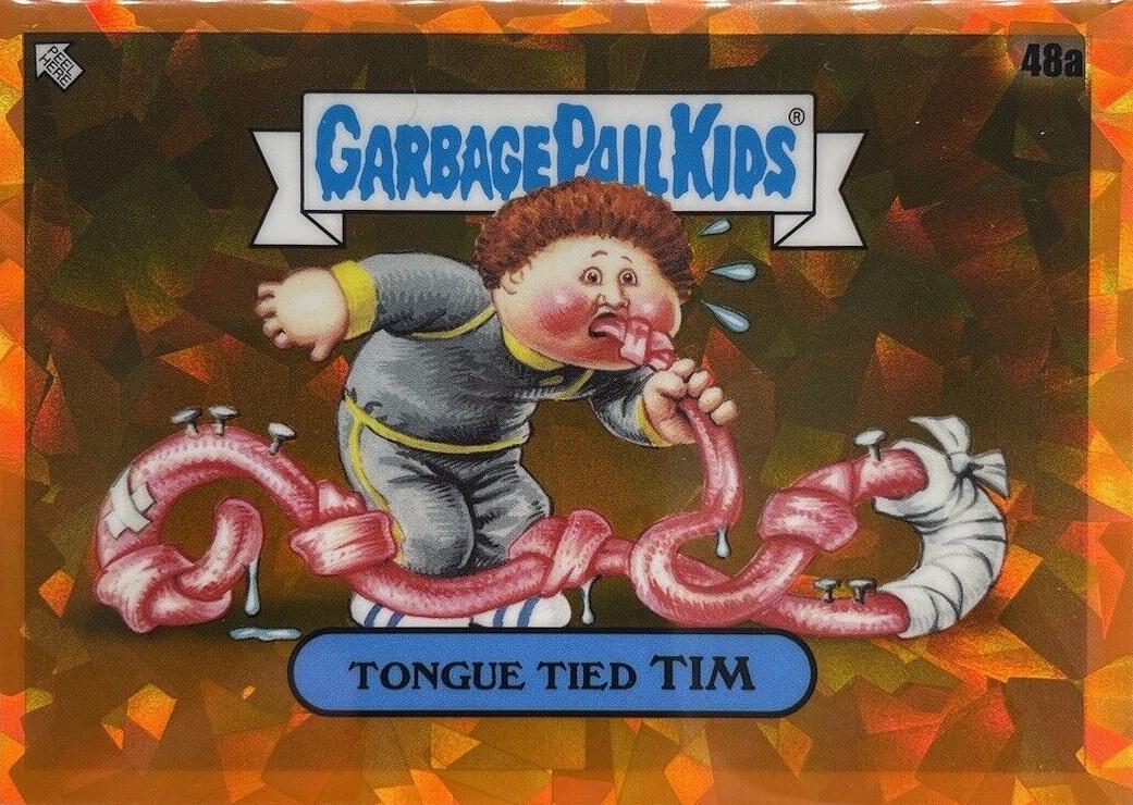 Tongue Tied TIM [Orange] #48a