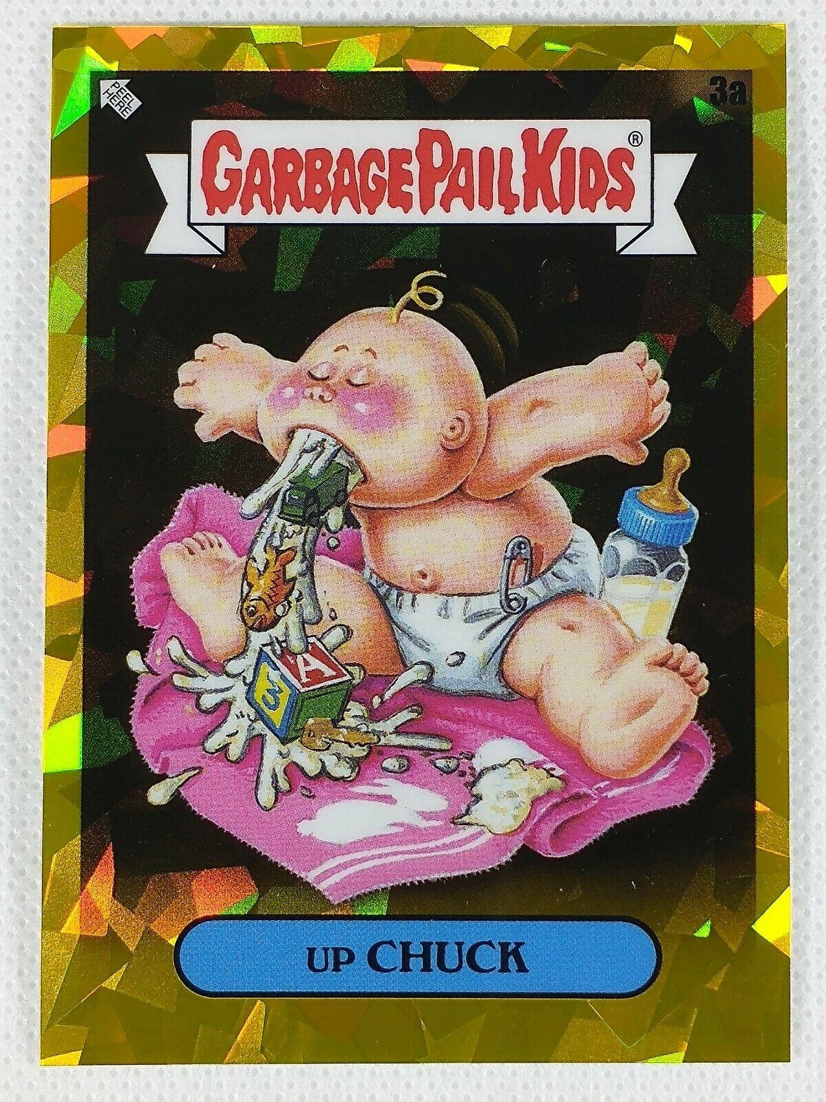 Up CHUCK [Gold] #3a