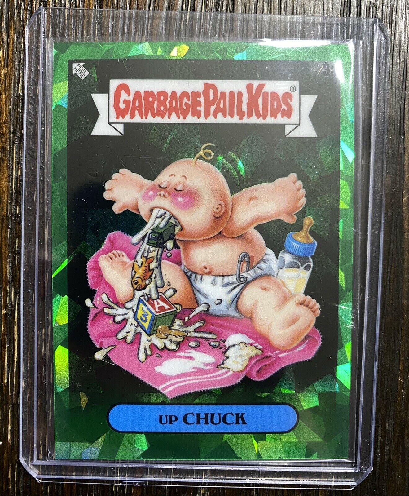 Up CHUCK [Green] #3a