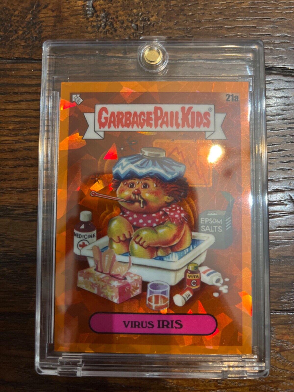 Virus IRIS [Orange] #21a