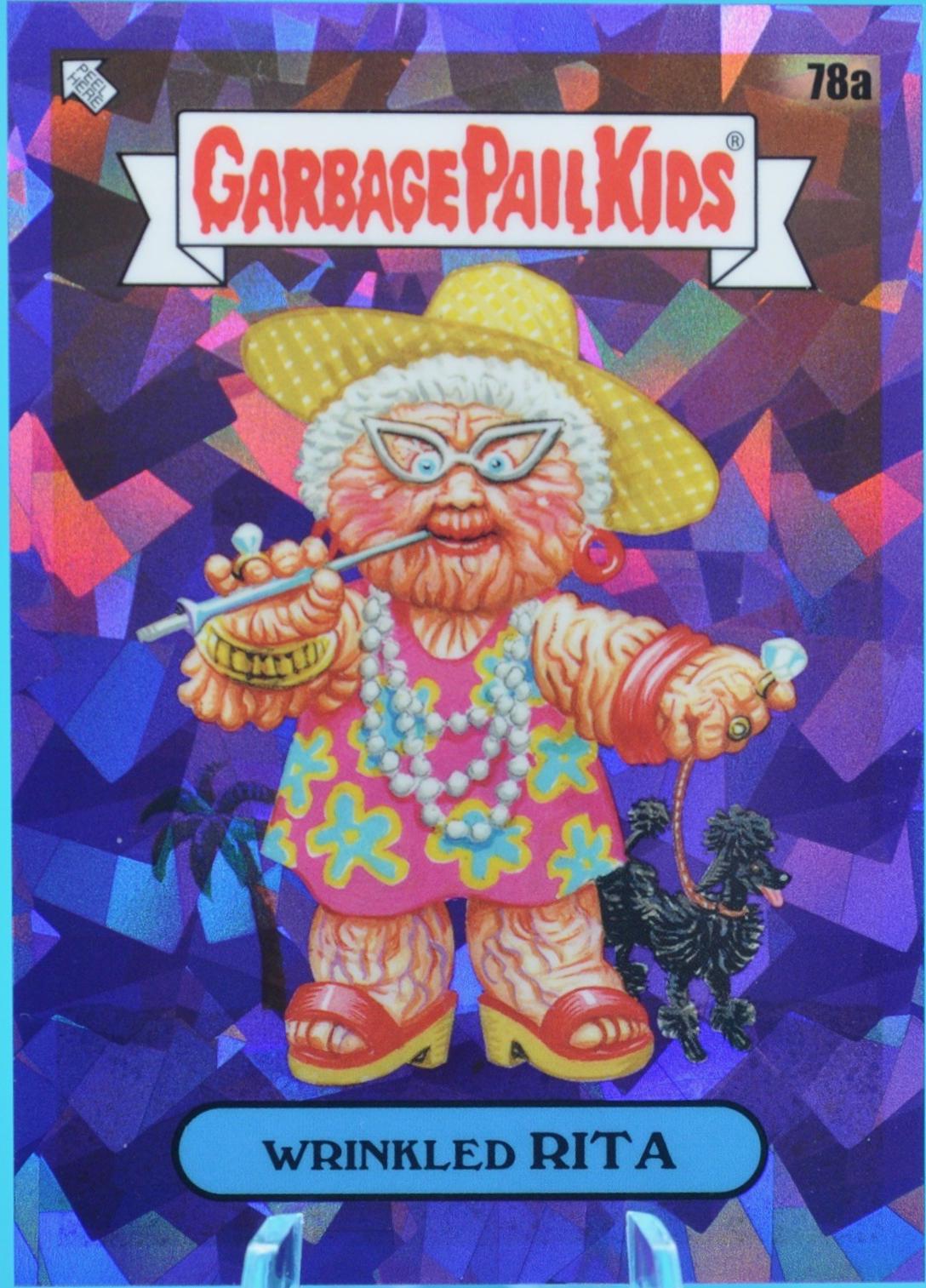 Wrinkled RITA [Purple] #78a