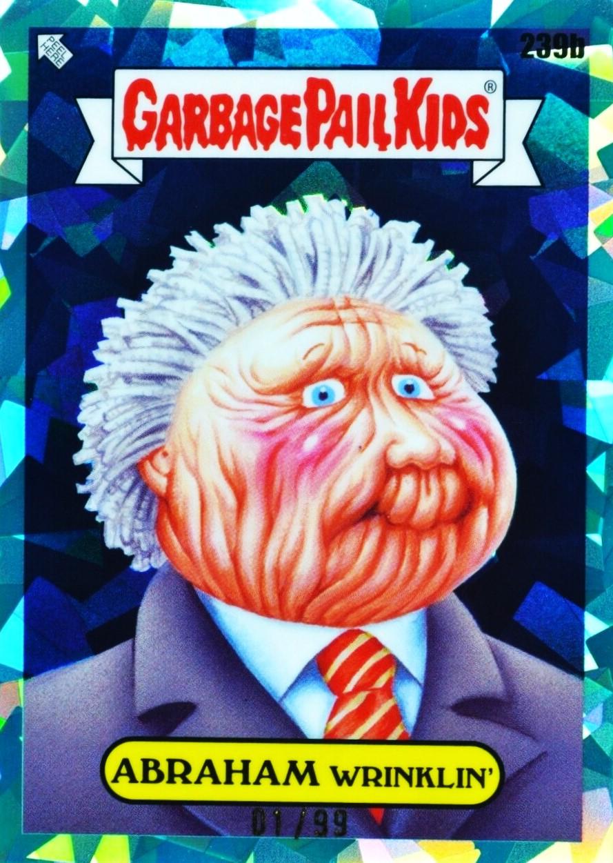 ABRAHAM Wrinklin' [Aqua] #239b