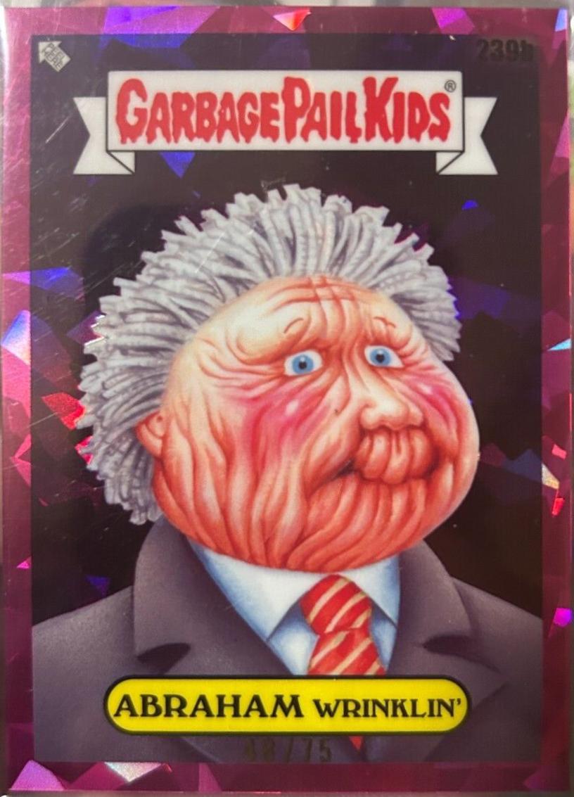 ABRAHAM Wrinklin' [Fuchsia] #239b