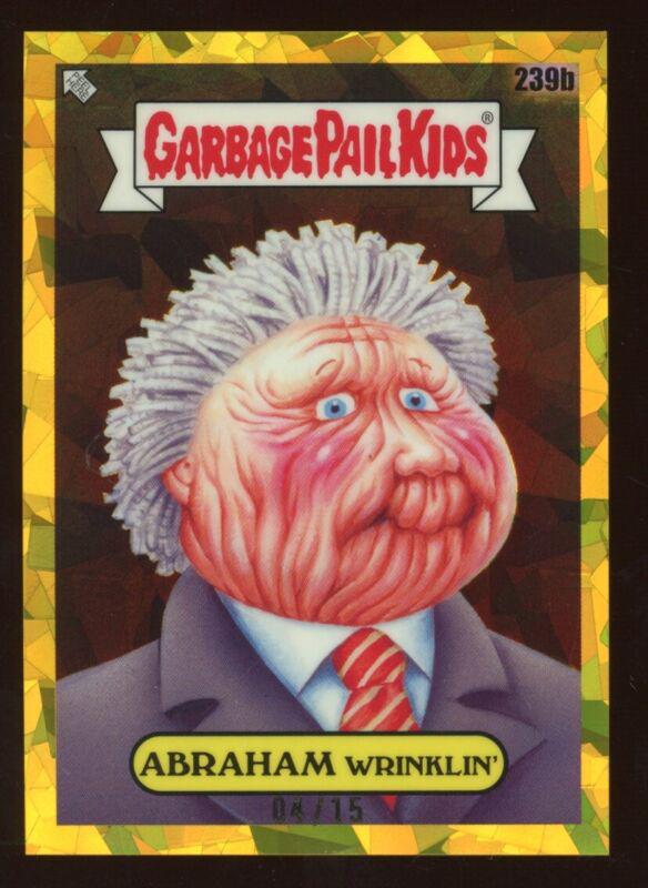 ABRAHAM Wrinklin' [Gold] #239b