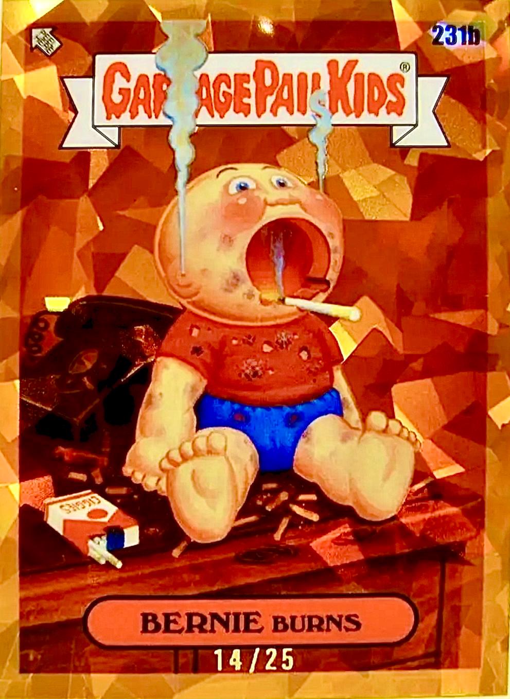 BERNIE Burns [Orange] #231b