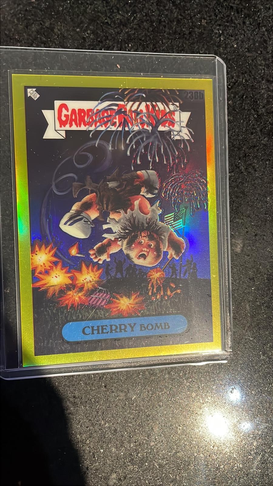CHERRY Bomb [Gold] #238b