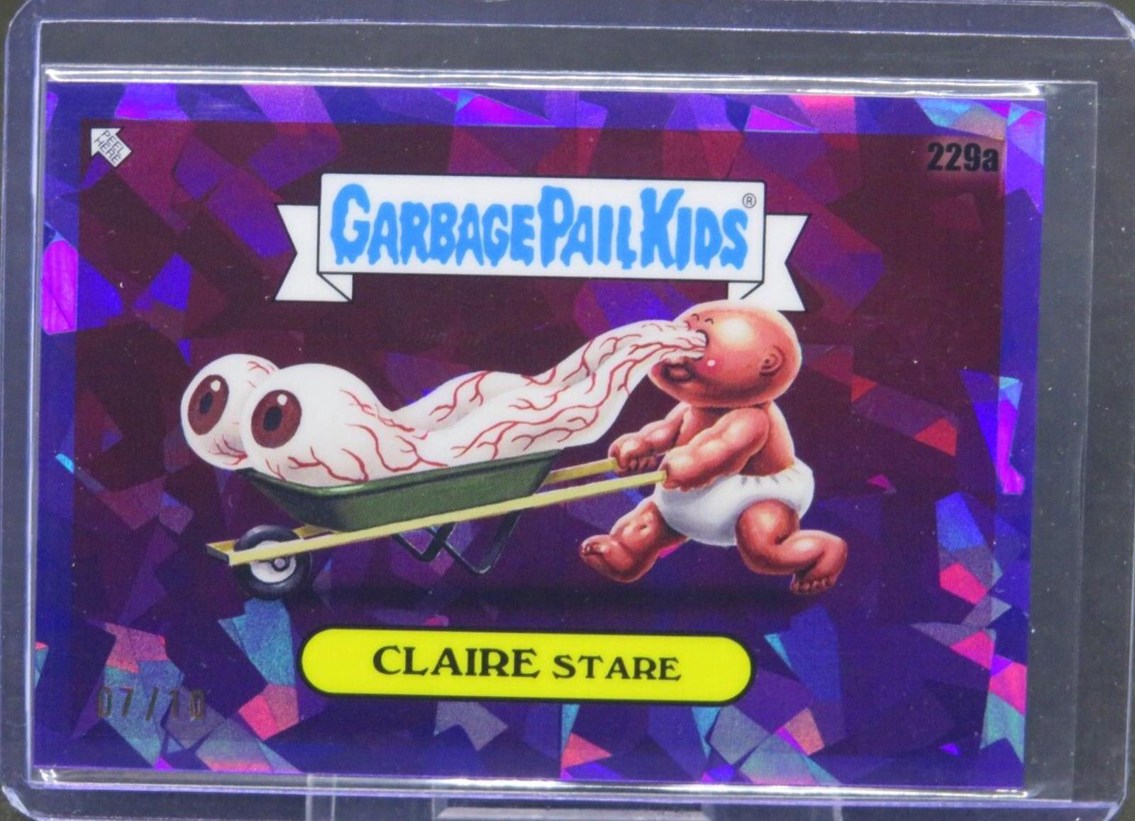 CLAIRE Stare [Purple] #229a